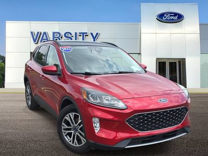 Certified 2022 Ford Escape SEL