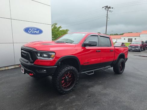 Used 2023 RAM 1500 Rebel w/ Rebel Level 2 Equipment Group AWD/4WD image 2