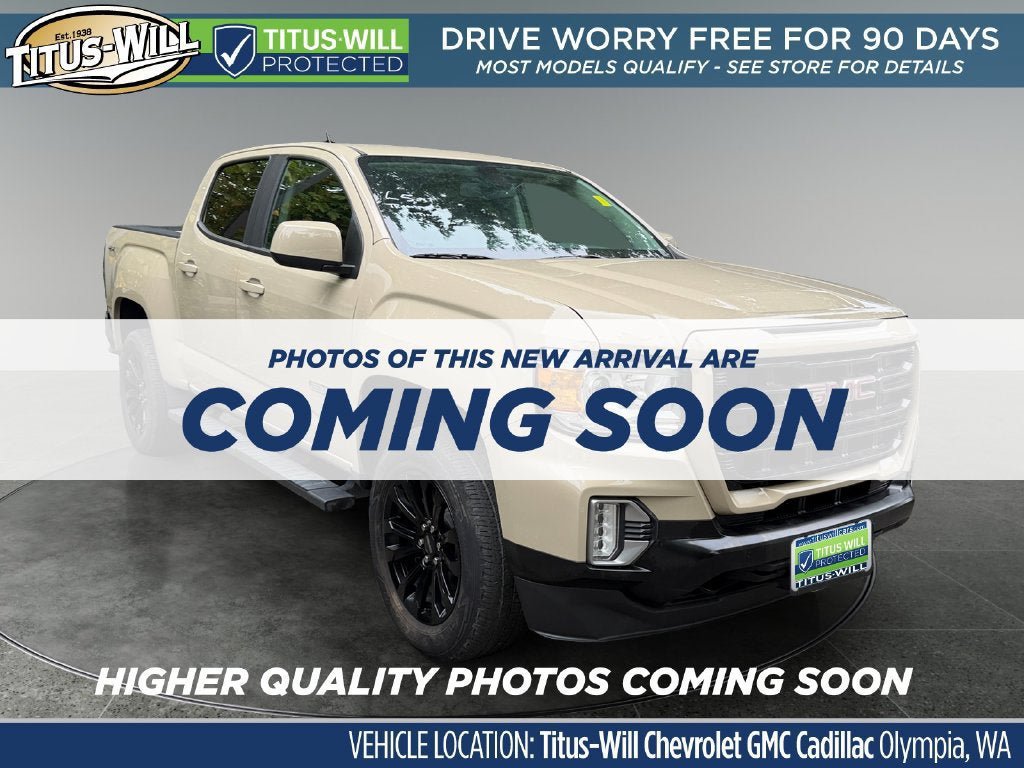 Used 2022 GMC Canyon Elevation w/ Elevation Premium Package AWD/4WD image 1
