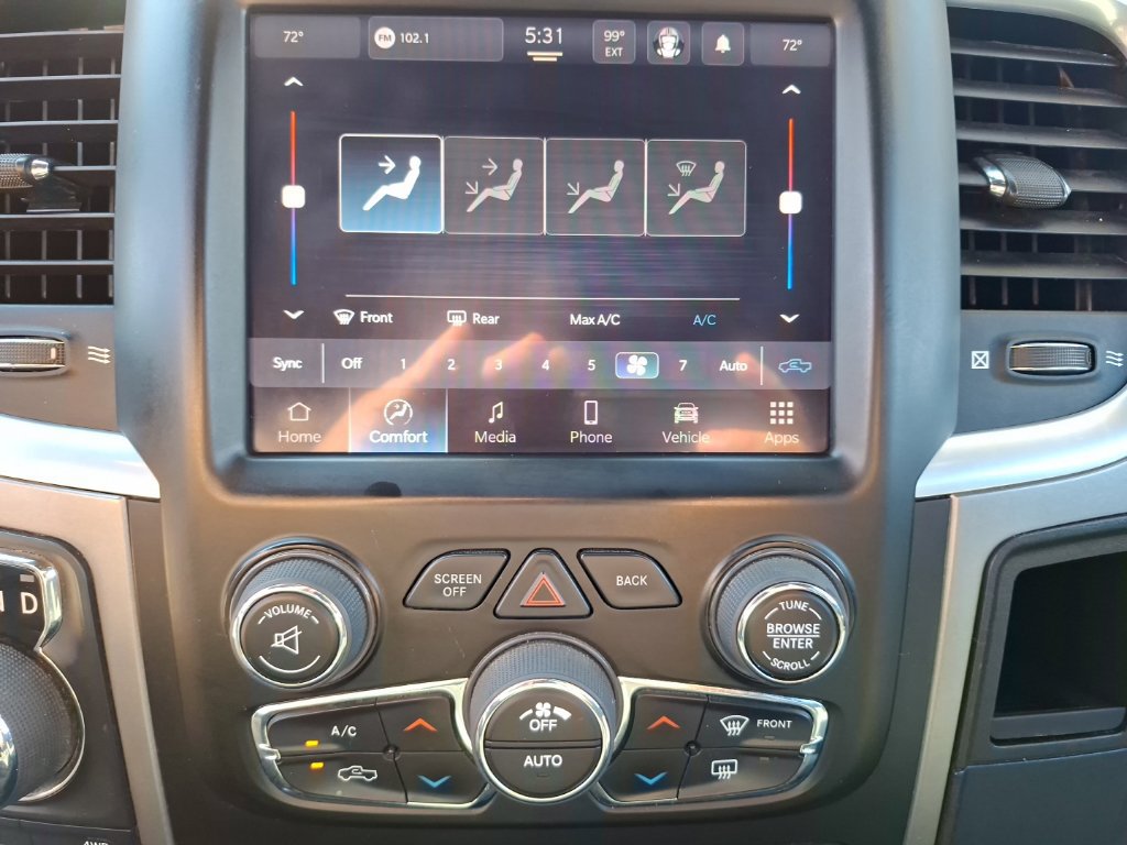 Used 2022 RAM 1500 Warlock w/ Electronics Group AWD/4WD image 23