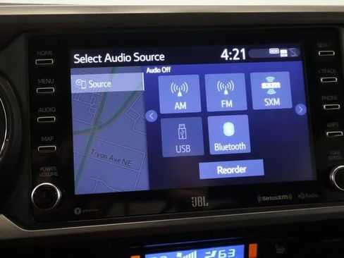 Used 2022 Toyota Tacoma TRD Sport w/ TRD Premium Sport Package AWD/4WD image 25