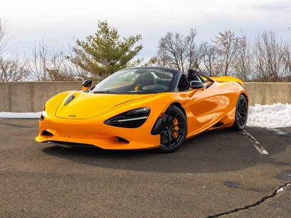 New 2025 McLaren 750S Spider