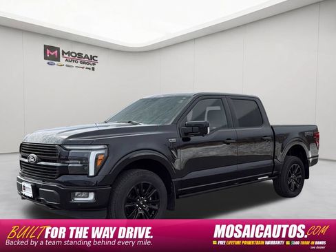 Used 2025 Ford F150 Platinum w/ FX4 Off-Road Package AWD/4WD image 3