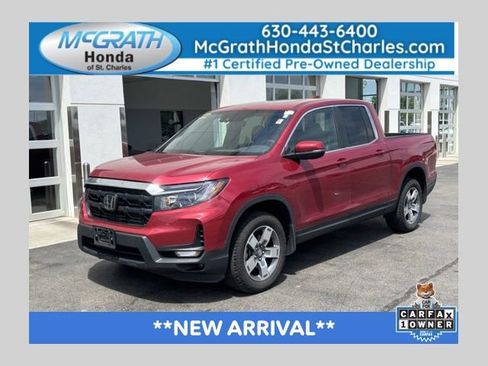 Used 2024 Honda Ridgeline RTL image 1