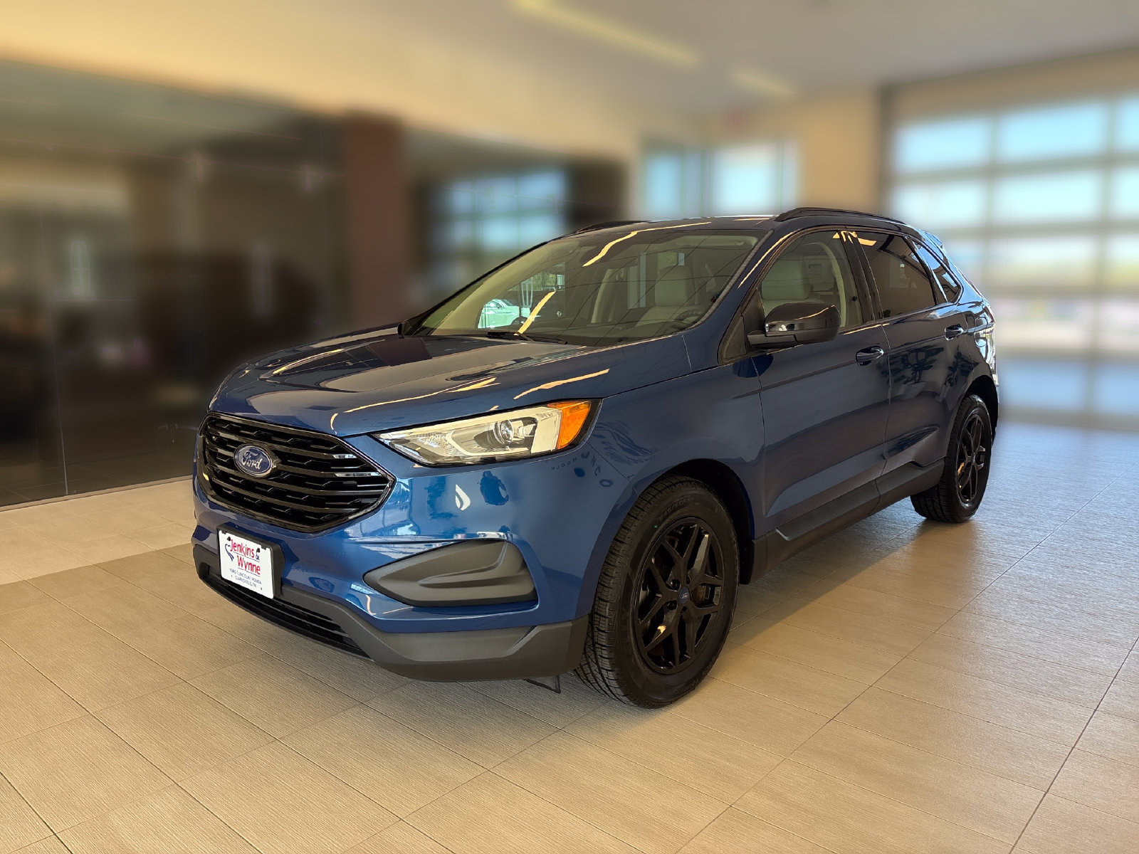 Certified 2021 Ford Edge SE FWD image 4