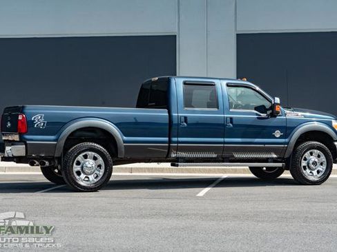 Used 2016 Ford F350 Lariat w/ Chrome Package image 11