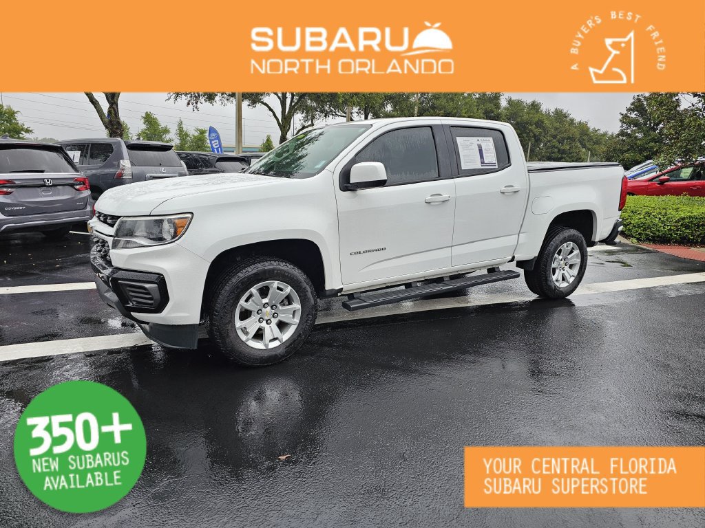 Used 2022 Chevrolet Colorado LT RWD image 1
