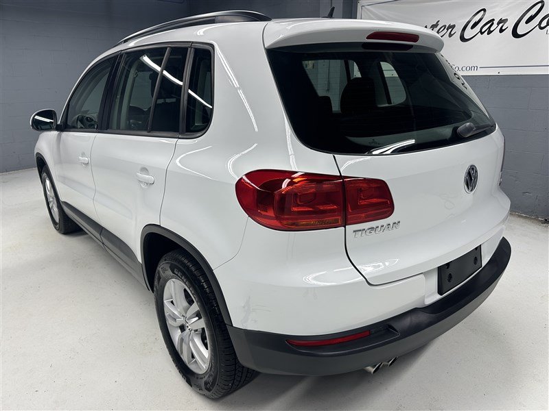 Used 2016 Volkswagen Tiguan S AWD/4WD image 4