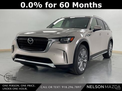 New 2026 MAZDA CX-90 3.3 Turbo w/ Premium Plus Pkg AWD/4WD image 1