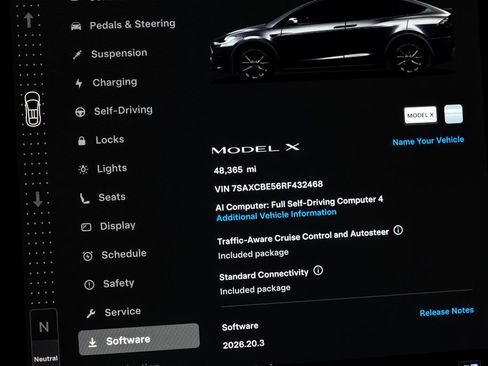 Used 2024 Tesla Model X AWD/4WD image 18
