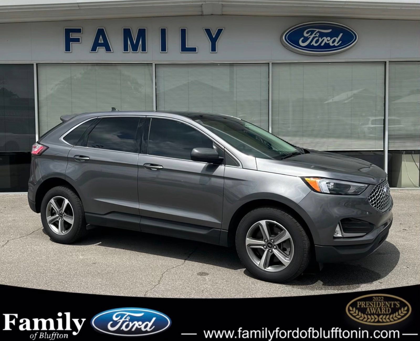 Used 2024 Ford Edge SEL w/ Convenience Package AWD/4WD image 1