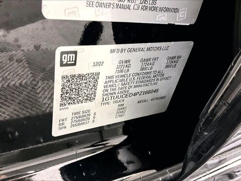 Used 2023 GMC Sierra 1500 Elevation w/ Elevation Premium Package AWD/4WD image 36