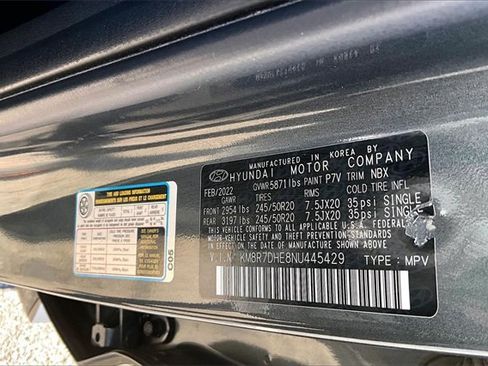 Used 2022 Hyundai Palisade Calligraphy image 19