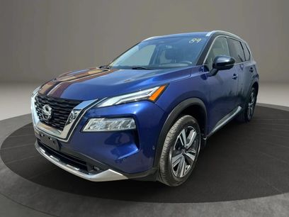 Used 2021 Nissan Rogue Platinum