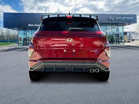 Certified 2025 Hyundai Kona N Line AWD/4WD image 9