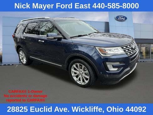 Used 2016 Ford Explorer Limited w/ Equipment Group 301A image 1