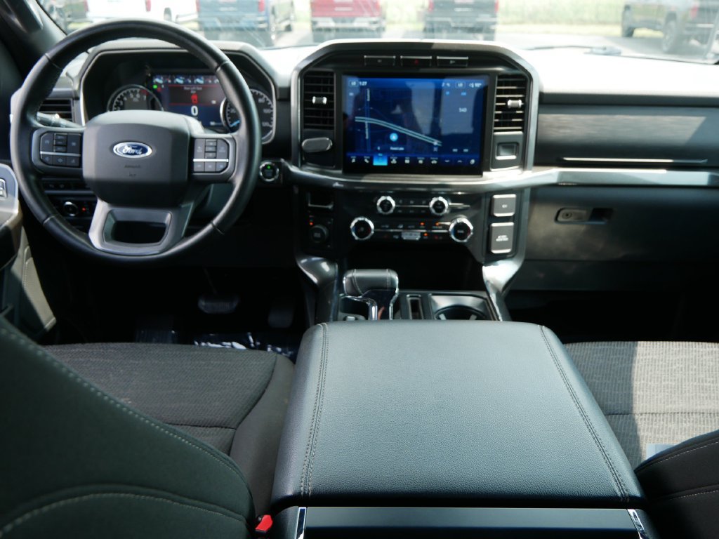 Used 2023 Ford F150 XLT w/ Equipment Group 302A High AWD/4WD image 24