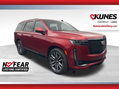 Used 2021 Cadillac Escalade Sport w/ Driver Assist Tech Package