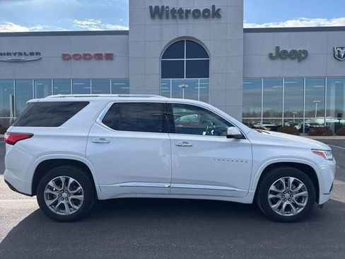 Used 2021 Chevrolet Traverse Premier w/ LPO, Floor Liner Package image 9