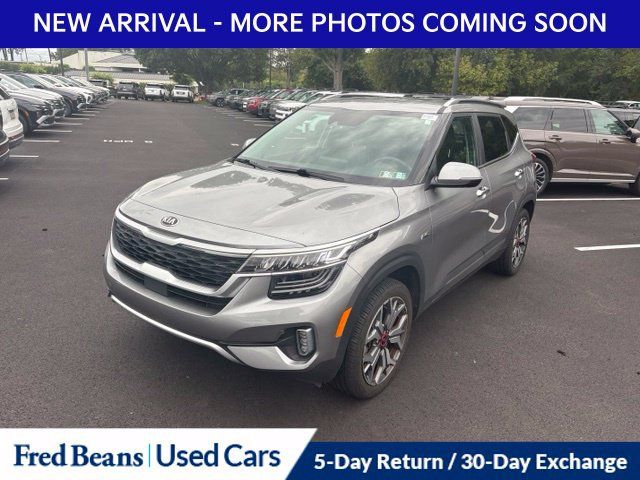 Used 2021 Kia Seltos SX AWD/4WD image 3