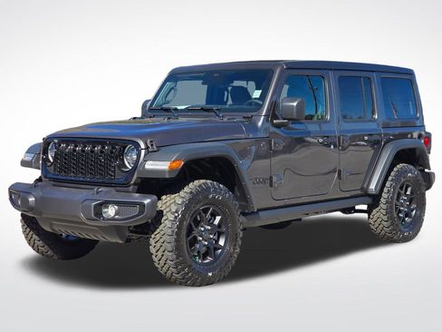 New 2026 Jeep Wrangler Unlimited Sport AWD/4WD image 2