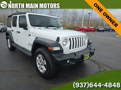 Used 2018 Jeep Wrangler Unlimited Sport S AWD/4WD image 1