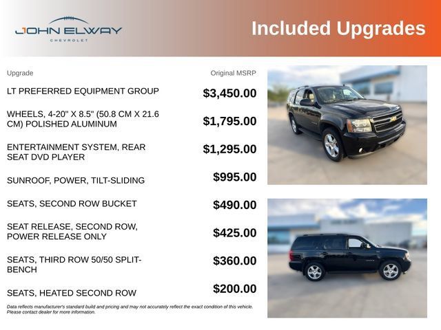 Used 2007 Chevrolet Tahoe LT w/ LT Preferred Equipment Group AWD/4WD image 6