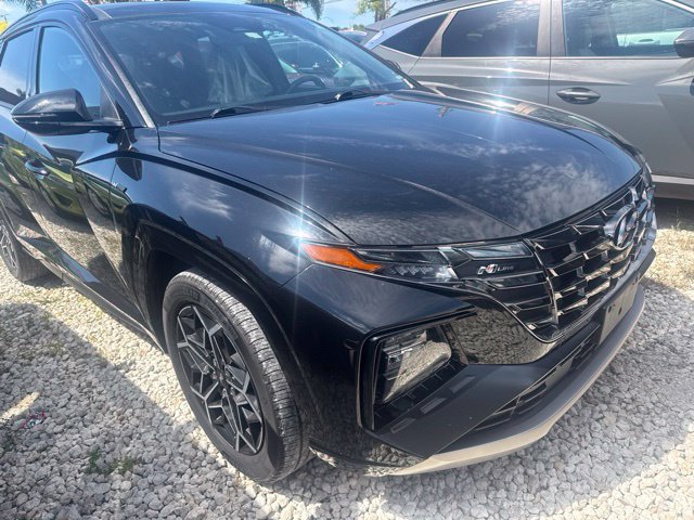 Used 2023 Hyundai Tucson N Line w/ Cargo Package FWD image 3