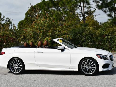 Used 2018 Mercedes-Benz C 300 Cabriolet w/ Premium Package image 47