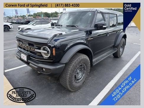 Used 2025 Ford Bronco Outer Banks w/ Sasquatch Package AWD/4WD image 1