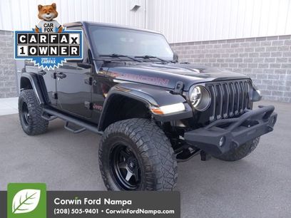 Used 2020 Jeep Wrangler Unlimited Rubicon
