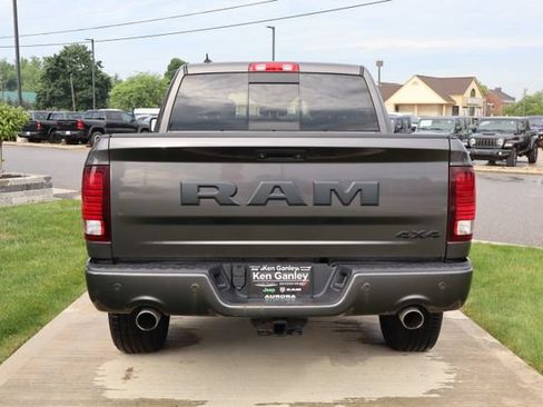 Used 2018 RAM 1500 Sport w/ Quick Order Package 26Q Night AWD/4WD image 30