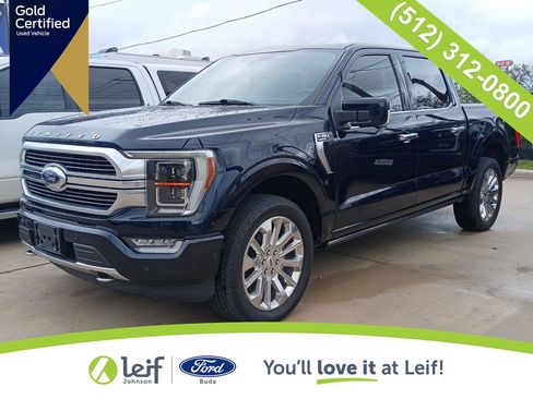 Used 2022 Ford F150 Limited AWD/4WD image 1