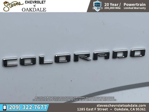 Certified 2022 Chevrolet Colorado Z71 image 32