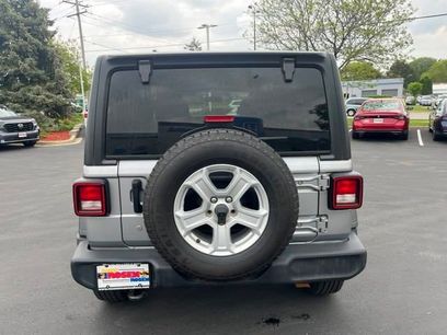 Used 2019 Jeep Wrangler Unlimited Sport S