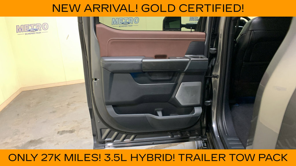 Used 2023 Ford F150 Lariat w/ Equipment Group 502A High AWD/4WD image 23