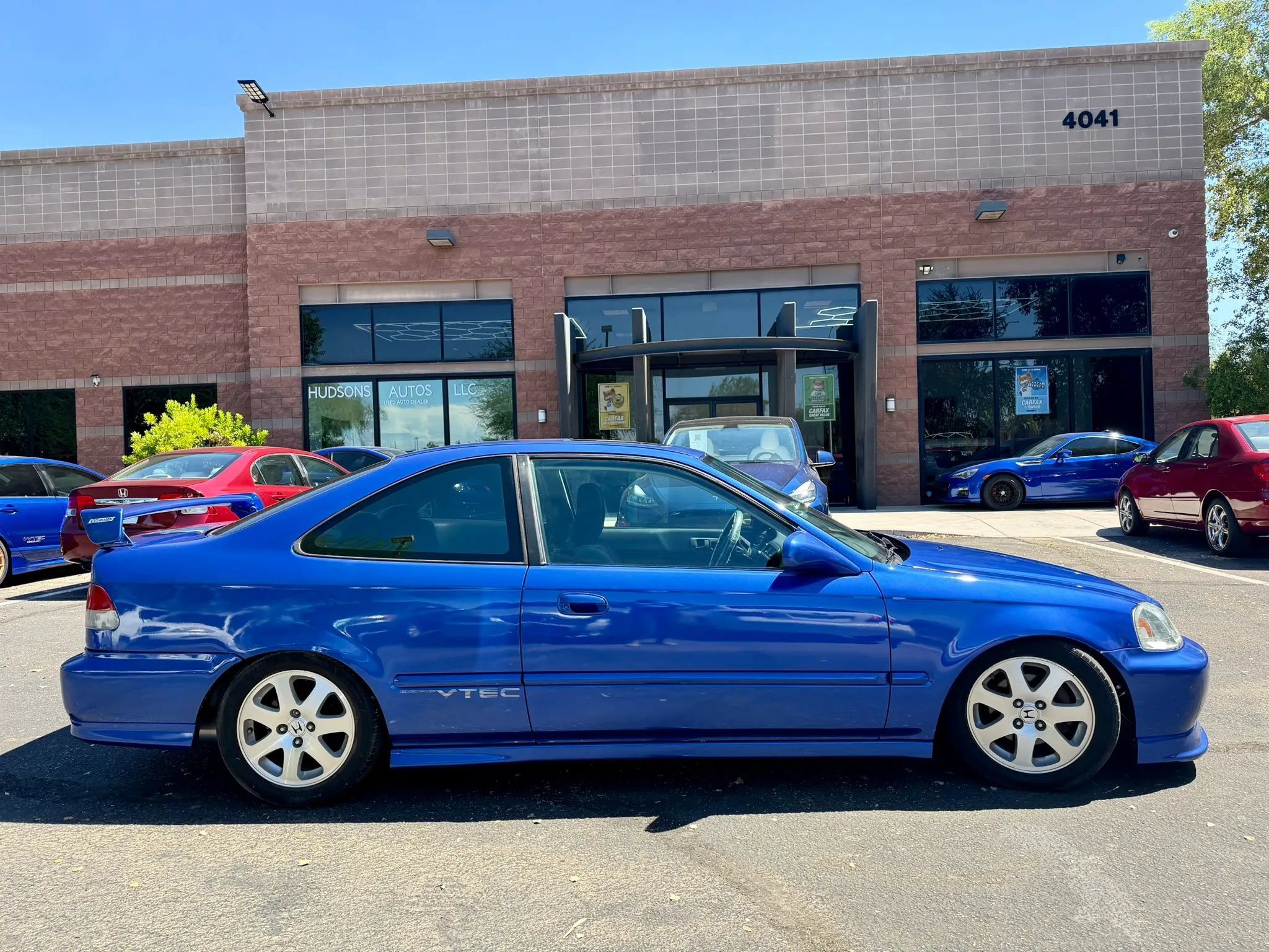Used 2000 Honda Civic Si image 5