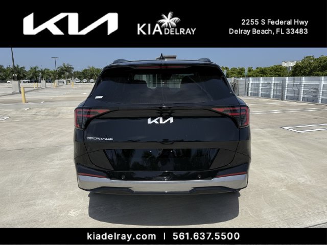 New 2026 Kia Sportage SX FWD image 4