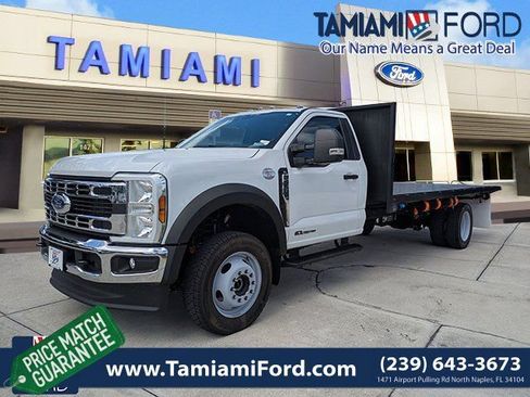 New 2026 Ford F550 4x4 Regular Cab Super Duty image 1