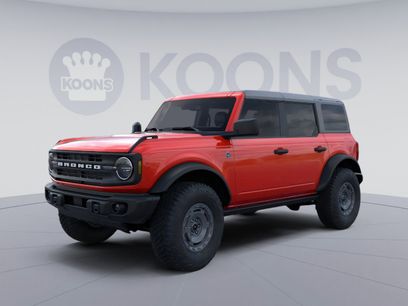 New 2024 Ford Bronco Black Diamond