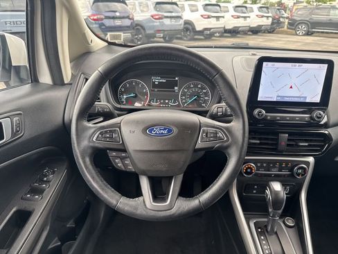 Used 2022 Ford EcoSport Titanium image 22
