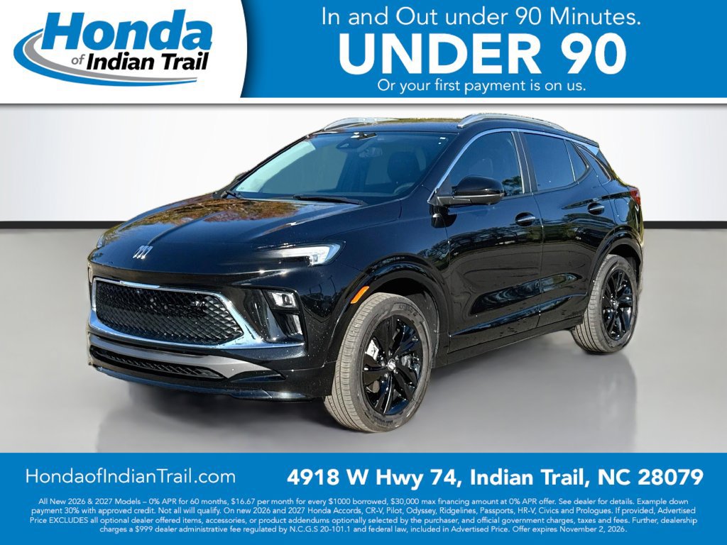 Used 2024 Buick Encore GX Sport Touring w/ Advanced Technology Package AWD/4WD image 3