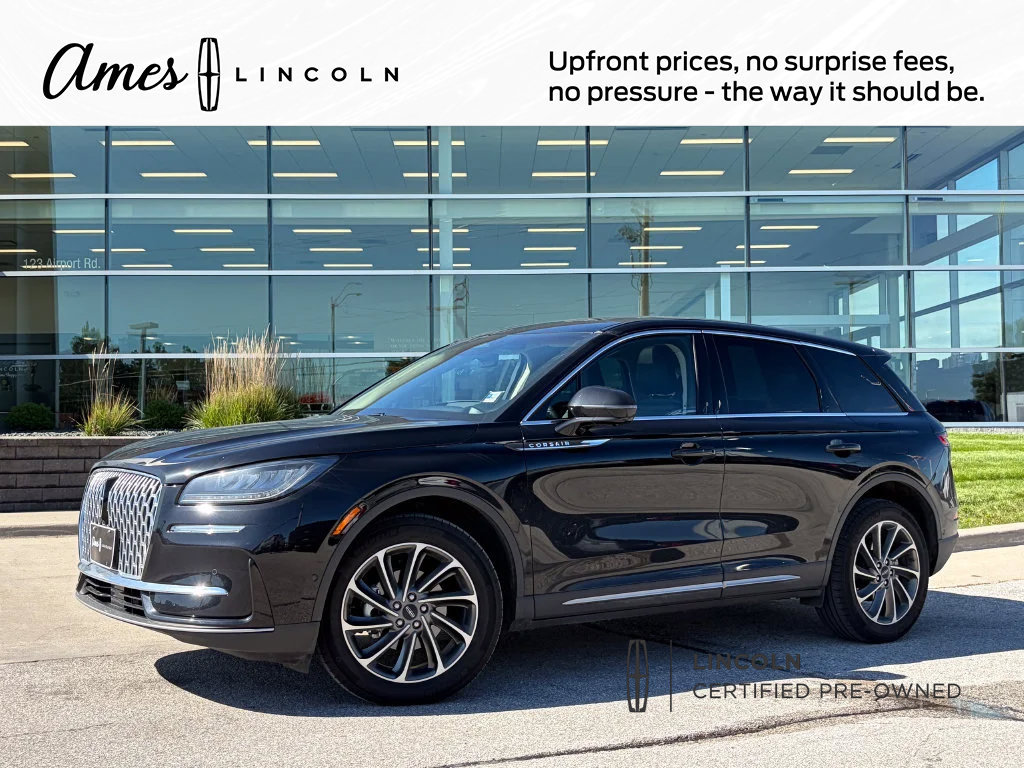 Certified 2023 Lincoln Corsair AWD w/ Equipment Group 102A image 1