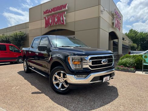 Used 2022 Ford F150 XLT w/ Equipment Group 302A High AWD/4WD image 1