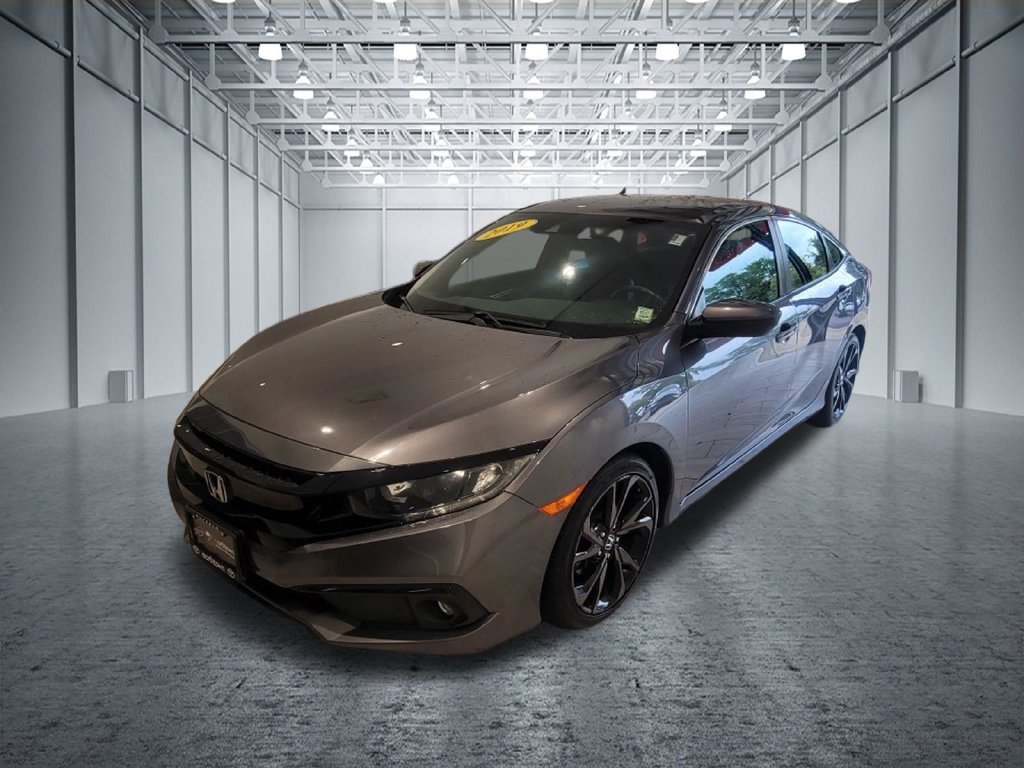 Used 2019 Honda Civic Sport image 2