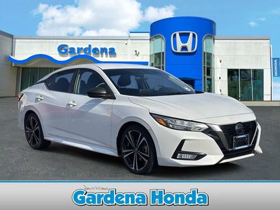 Used 2021 Nissan Sentra SR