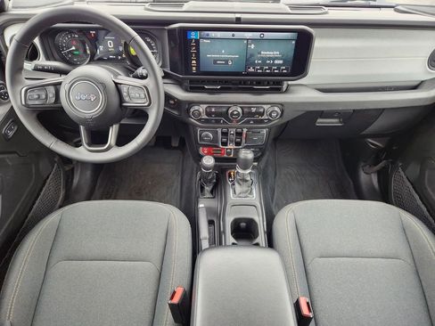 Used 2025 Jeep Wrangler Unlimited Sport S 4xe AWD/4WD image 9