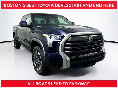 Used 2025 Toyota Tundra Limited