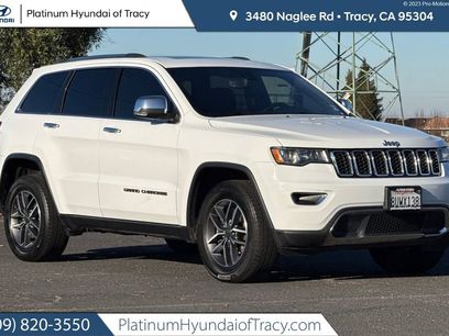 Used 2021 Jeep Grand Cherokee Limited w/ Luxury Group II