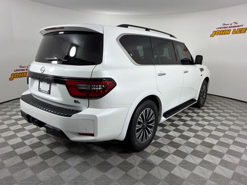 Certified 2022 Nissan Armada SL w/ Midnight Edition Package RWD image 6